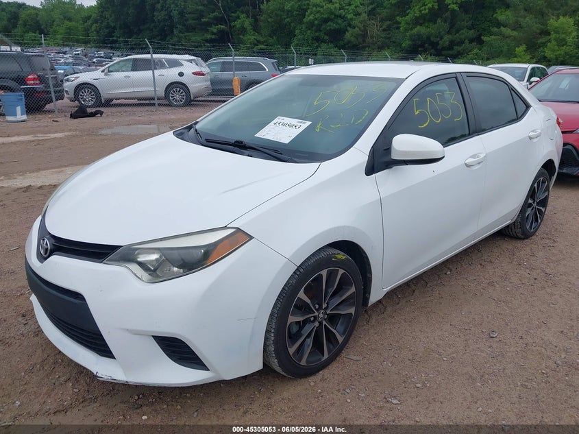 Vin: 2t1burhe8ec098886, lot: 45802916, toyota corolla le 20142