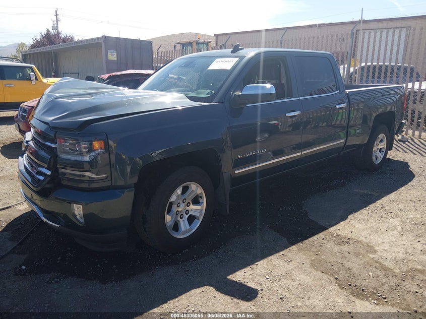 2018 Chevrolet Silverado 1500 2lz 3GCUKSEC5JG244329 photo 1