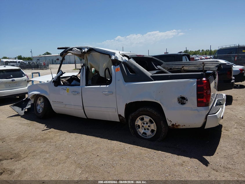 2011 Chevrolet Avalanche 1500 Lt1 VIN: 3GNTKFE30BG368083 Lot: 45305064
