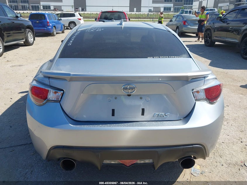 2015 Scion Fr-S VIN: JF1ZNAA13F9702457 Lot: 45305067