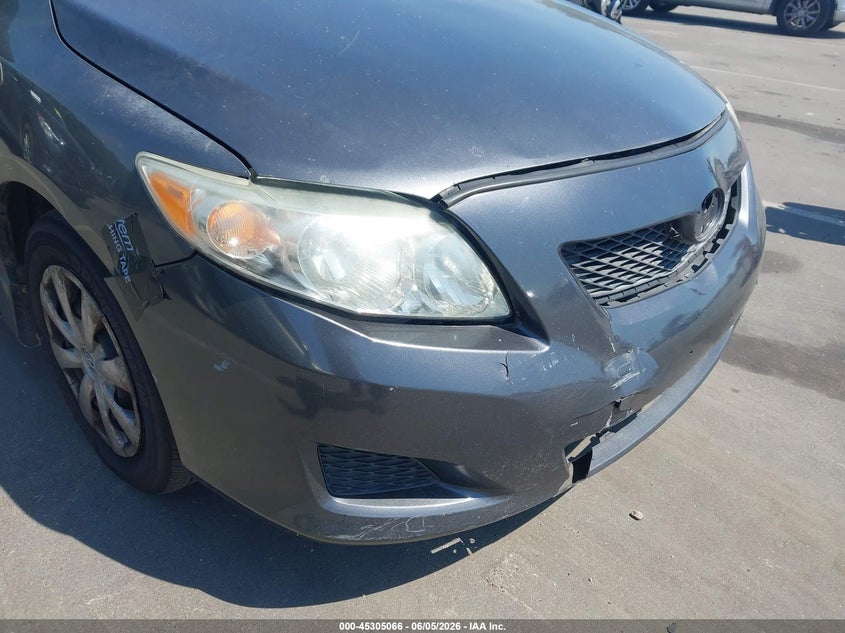2009 Toyota Corolla Le VIN: JTDBL40E79J017405 Lot: 45305066