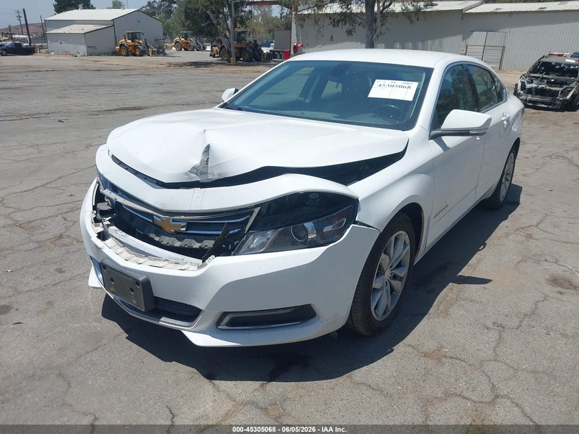 Vin: 1g11z5sa0ku138039, lot: 45802931, chevrolet impala lt 20192