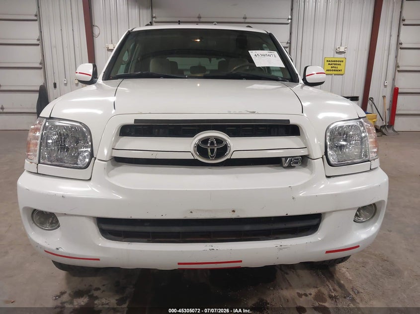 2007 Toyota Sequoia Sr5 V8 VIN: 5TDBT44A47S283780 Lot: 45305072