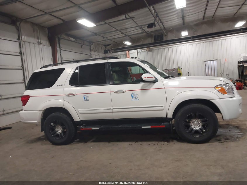 2007 Toyota Sequoia Sr5 V8 VIN: 5TDBT44A47S283780 Lot: 45305072