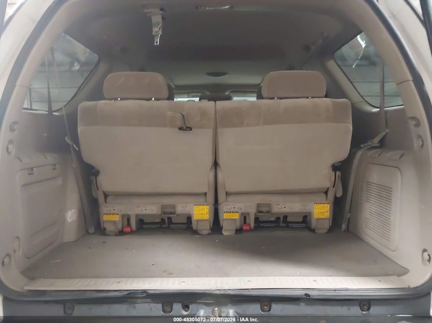 2007 Toyota Sequoia Sr5 V8 VIN: 5TDBT44A47S283780 Lot: 45305072