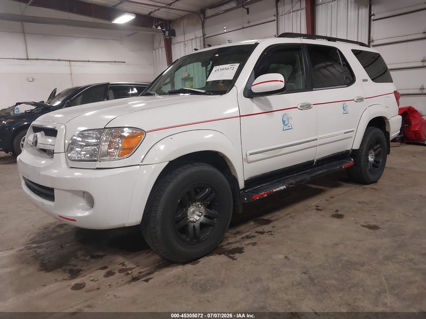 5TDBT44A47S283780 2007 Toyota Sequoia Sr5 V8 photo 1