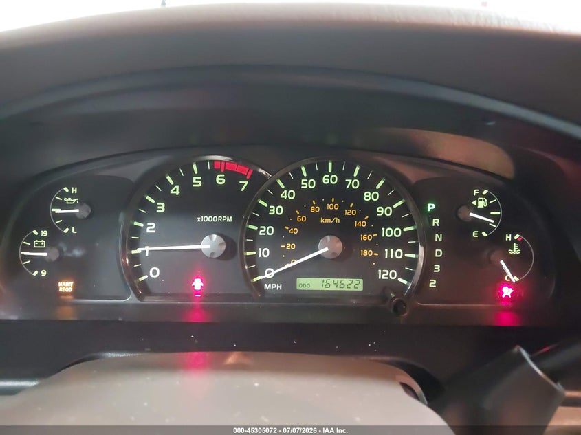 2007 Toyota Sequoia Sr5 V8 VIN: 5TDBT44A47S283780 Lot: 45305072