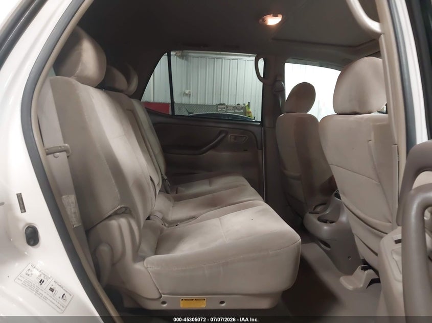 2007 Toyota Sequoia Sr5 V8 VIN: 5TDBT44A47S283780 Lot: 45305072