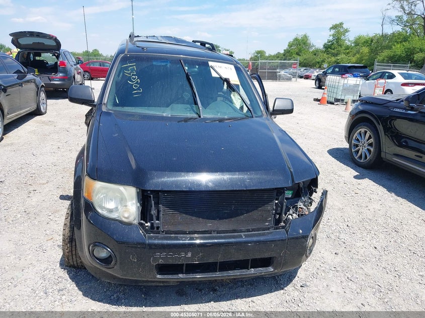 FORD ESCAPE 2010 VIN 1FMCU0DG8AKD10794