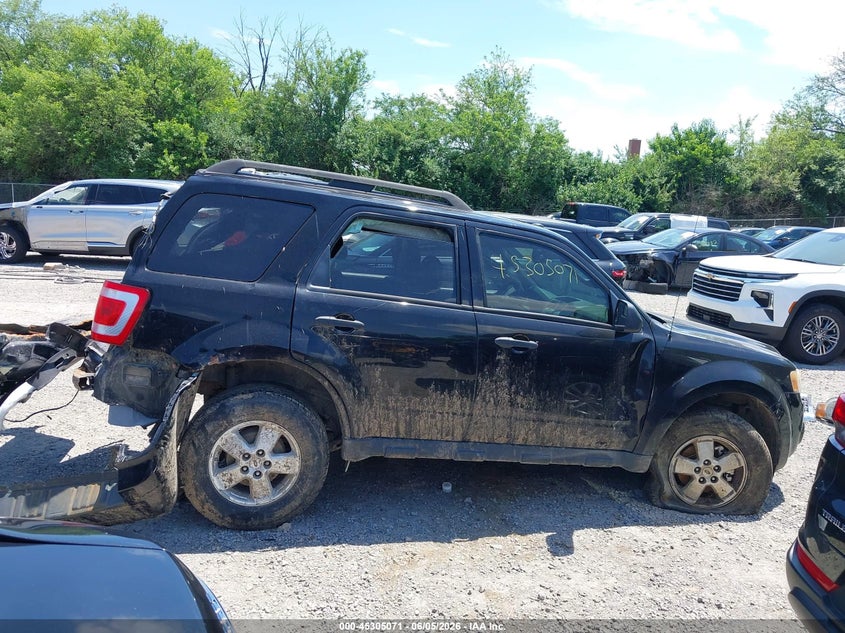 FORD ESCAPE 2010 VIN 1FMCU0DG8AKD10794