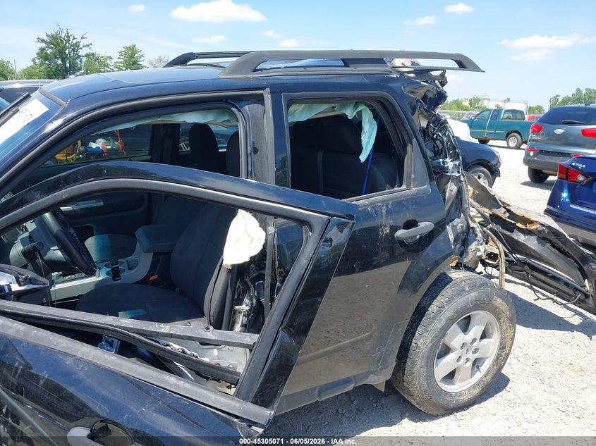 FORD ESCAPE 2010 VIN 1FMCU0DG8AKD10794