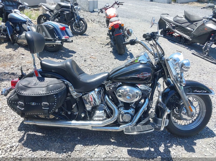 2005 Harley-Davidson Flstci VIN: 1HD1BWB135Y012285 Lot: 45305076