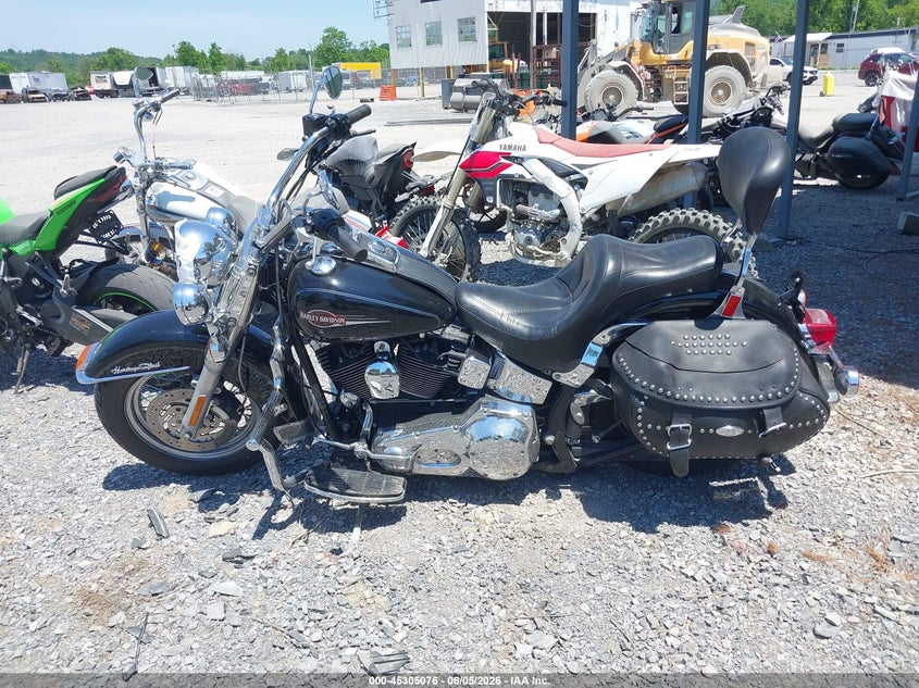 2005 Harley-Davidson Flstci VIN: 1HD1BWB135Y012285 Lot: 45305076