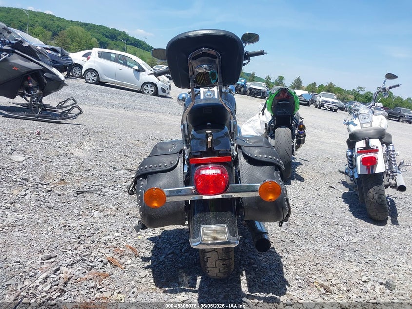 2005 Harley-Davidson Flstci VIN: 1HD1BWB135Y012285 Lot: 45305076