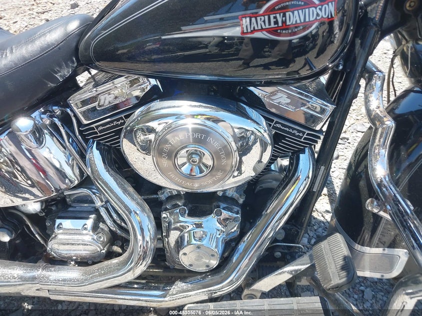 2005 Harley-Davidson Flstci VIN: 1HD1BWB135Y012285 Lot: 45305076