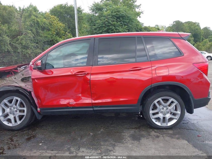 2024 Honda Passport Awd Ex-L VIN: 5FNYF8H53RB006907 Lot: 45305077