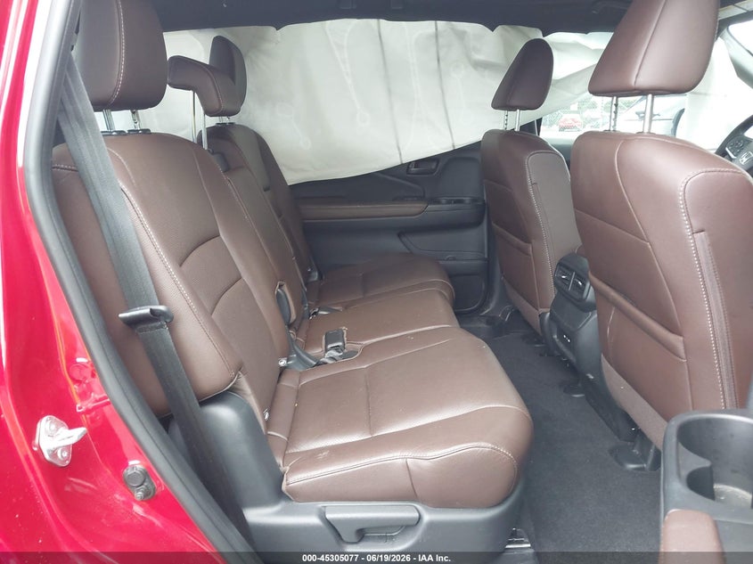 2024 Honda Passport Awd Ex-L VIN: 5FNYF8H53RB006907 Lot: 45305077
