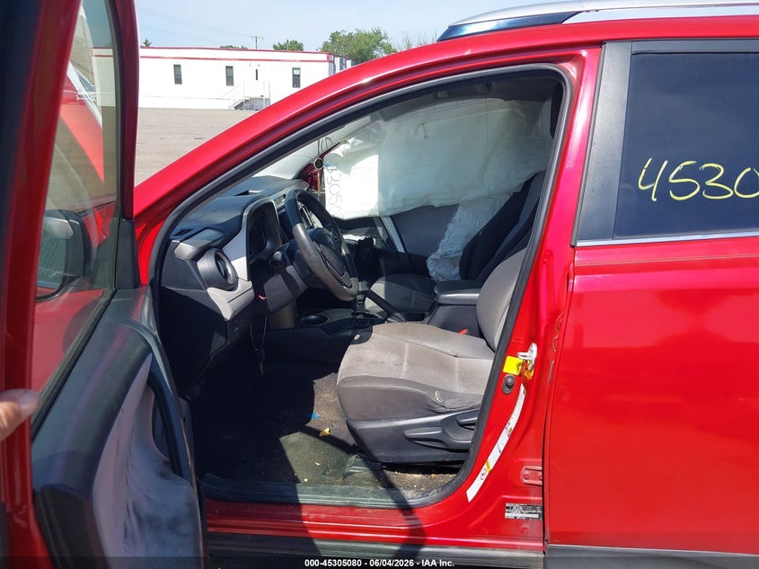 2015 Toyota Rav4 Le VIN: JTMBFREV6FD168811 Lot: 45305080
