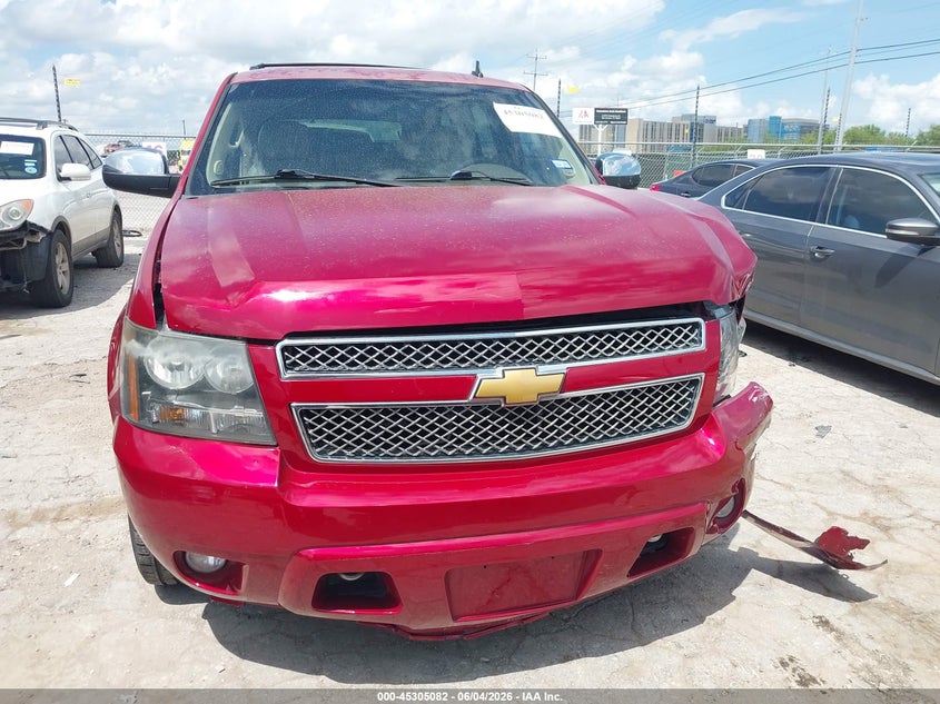 2014 Chevrolet Tahoe Lt VIN: 1GNSCBE08ER191911 Lot: 45305082