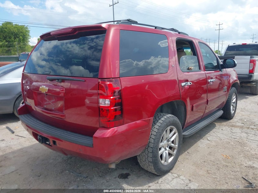 Vin: 1gnscbe08er191911, lot: 45802945, chevrolet tahoe lt 20144