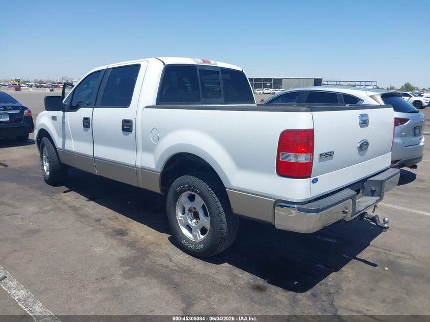 2007 Ford F-150 Lariat/Xlt VIN: 1FTPW12V07FA12264 Lot: 45305084
