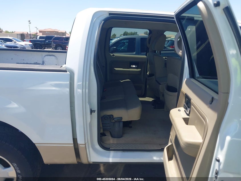 2007 Ford F-150 Lariat/Xlt VIN: 1FTPW12V07FA12264 Lot: 45305084