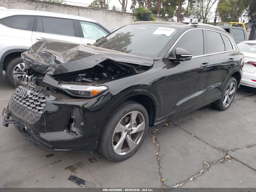 Vin: wa12aagu1s2076803, lot: 45802949, audi all-new q5 premium plus tfsi quattro s tronic 20252