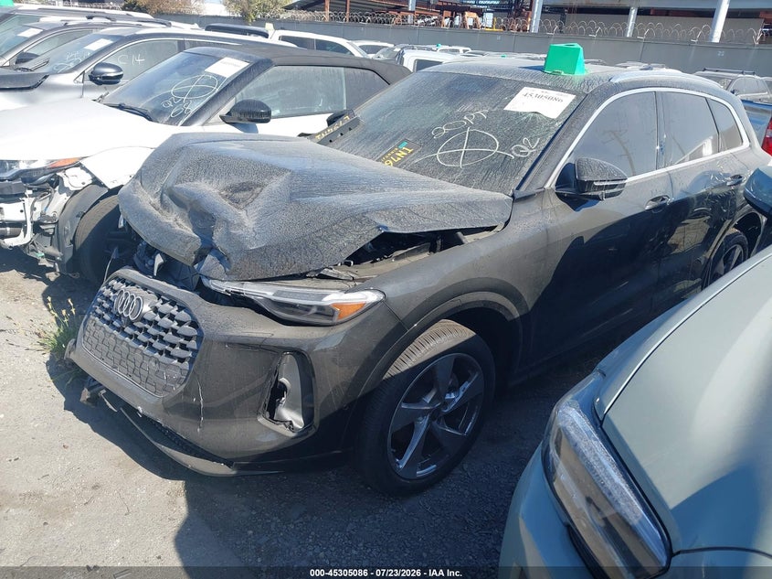 Vin: wa12aagu1s2076803, lot: 45802949, audi all-new q5 premium plus tfsi quattro s tronic 20252