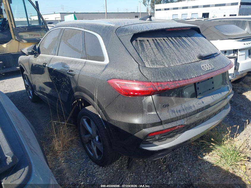 Vin: wa12aagu1s2076803, lot: 45802949, audi all-new q5 premium plus tfsi quattro s tronic 20253