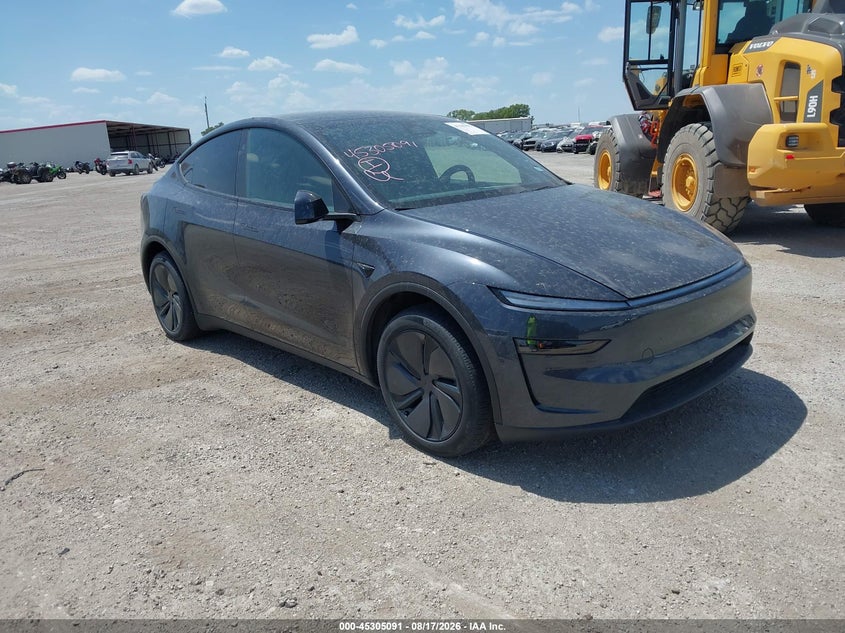 Vin: 7saygdee6ta634882, lot: 45802954, tesla model y all-wheel drive/long range launch series/premium all-wheel drive 2026 img_1