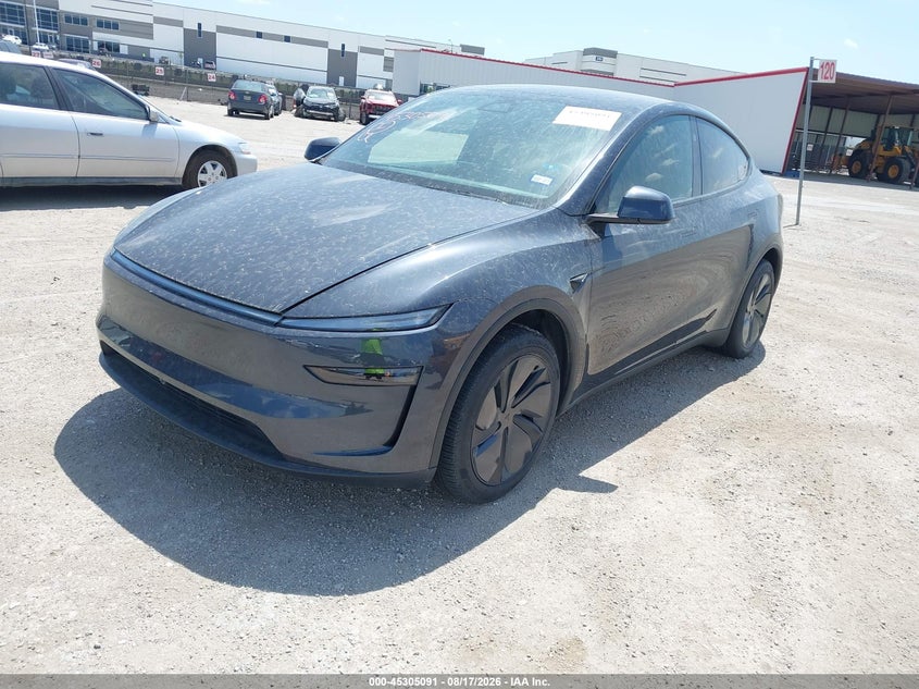 Vin: 7saygdee6ta634882, lot: 45802954, tesla model y all-wheel drive/long range launch series/premium all-wheel drive 20262