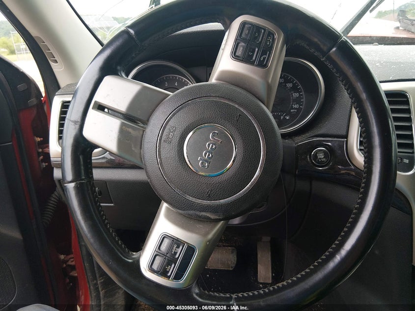 JEEP GRAND CHEROKEE 2011 VIN 1J4RR4GG2BC511860