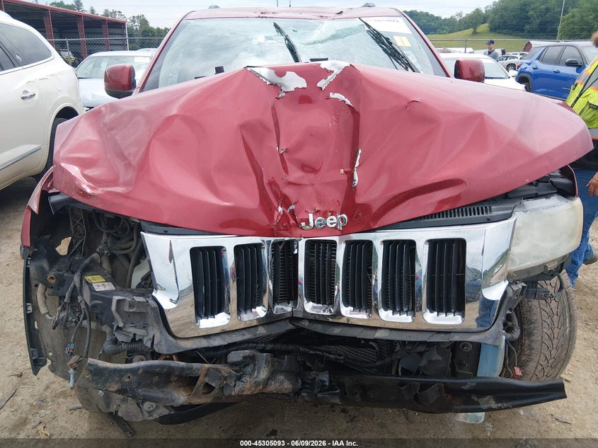 JEEP GRAND CHEROKEE 2011 VIN 1J4RR4GG2BC511860
