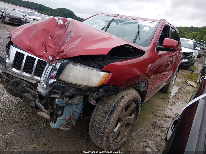JEEP GRAND CHEROKEE 2011 VIN 1J4RR4GG2BC511860
