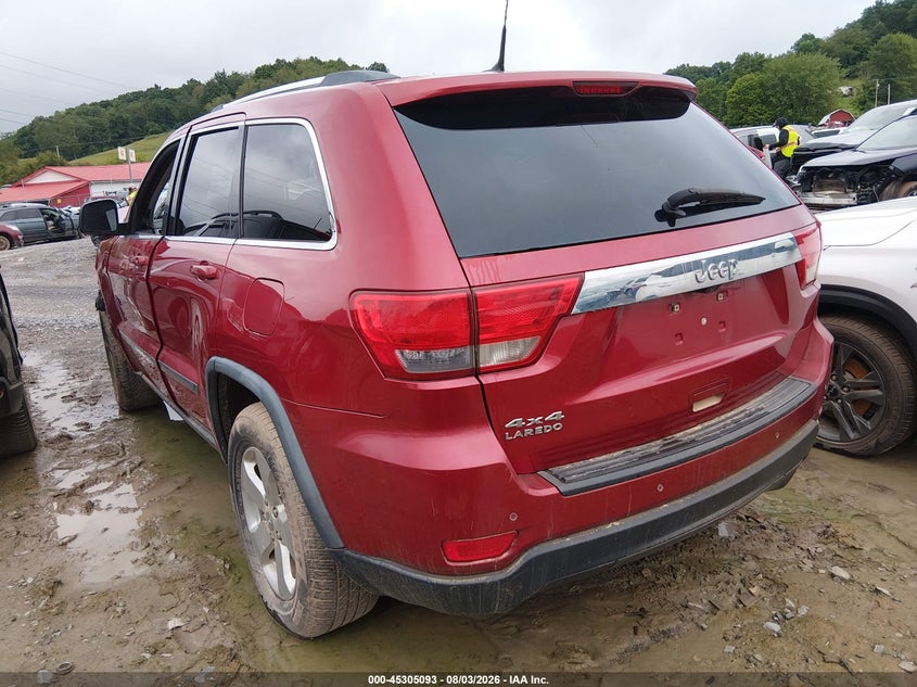JEEP GRAND CHEROKEE 2011 VIN 1J4RR4GG2BC511860