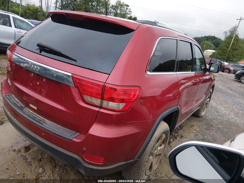 JEEP GRAND CHEROKEE 2011 VIN 1J4RR4GG2BC511860