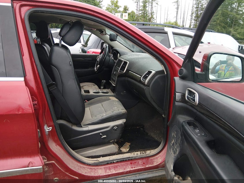 JEEP GRAND CHEROKEE 2011 VIN 1J4RR4GG2BC511860