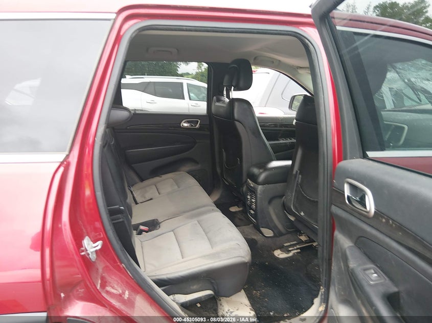 JEEP GRAND CHEROKEE 2011 VIN 1J4RR4GG2BC511860