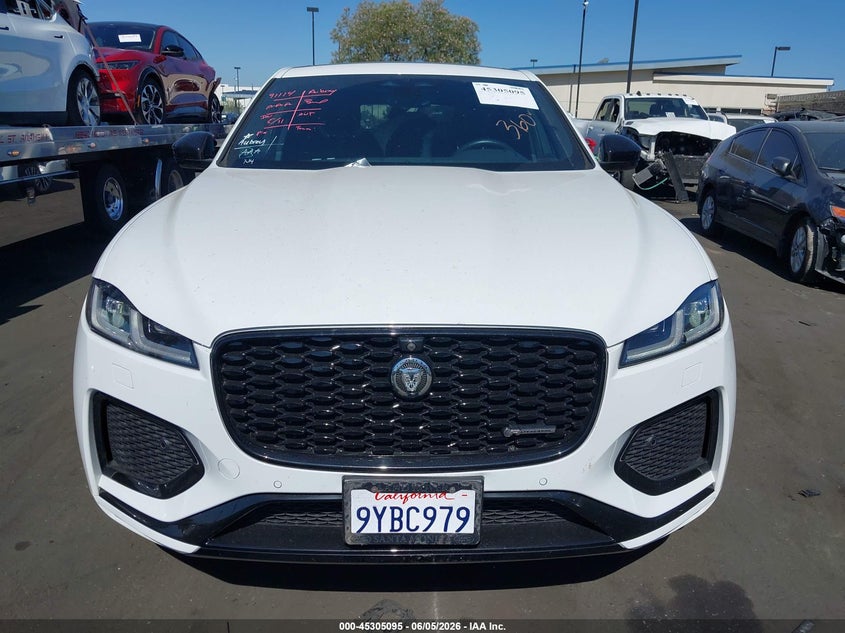 2024 Jaguar F-Pace R-Dynamic S P250 Awd Automatic VIN: SADCT2EX4RA741611 Lot: 45305095
