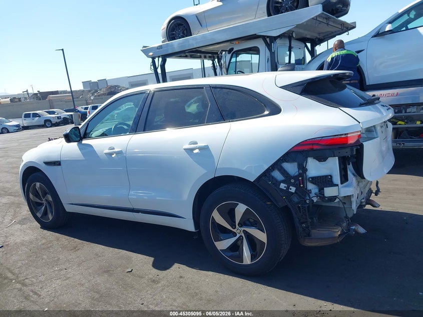 2024 Jaguar F-Pace R-Dynamic S P250 Awd Automatic VIN: SADCT2EX4RA741611 Lot: 45305095
