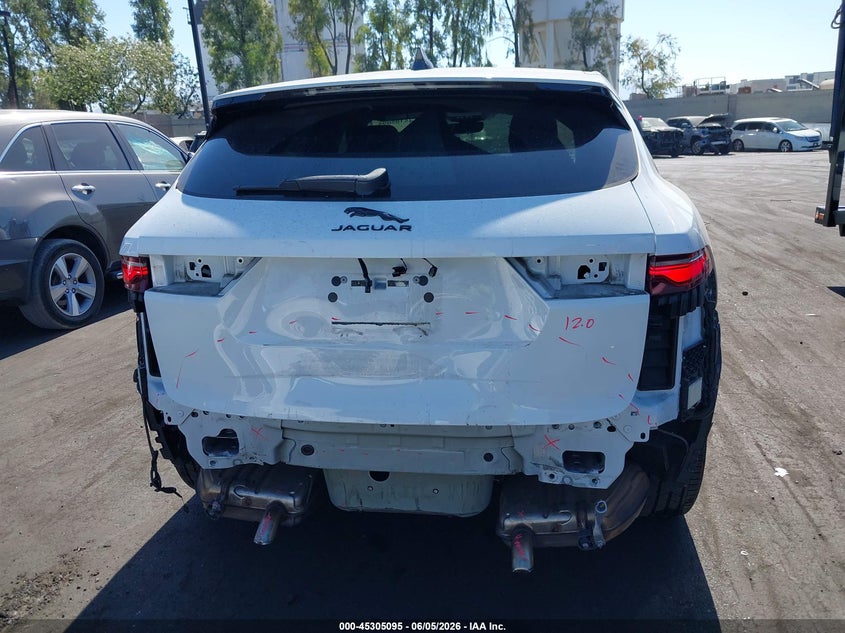 2024 Jaguar F-Pace R-Dynamic S P250 Awd Automatic VIN: SADCT2EX4RA741611 Lot: 45305095