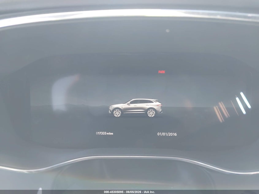 2024 JAGUAR F-PACE 2.0L I-4 DI, DOHC, V(VIN: SADCT2EX4RA741611