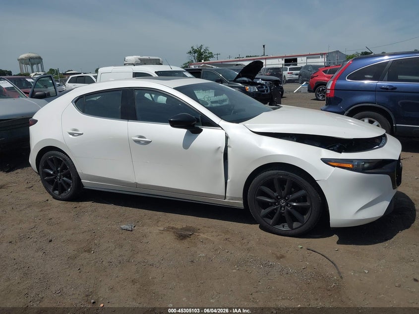 2021 Mazda Mazda3 2.5 Turbo VIN: JM1BPBJY9M1327341 Lot: 45305103