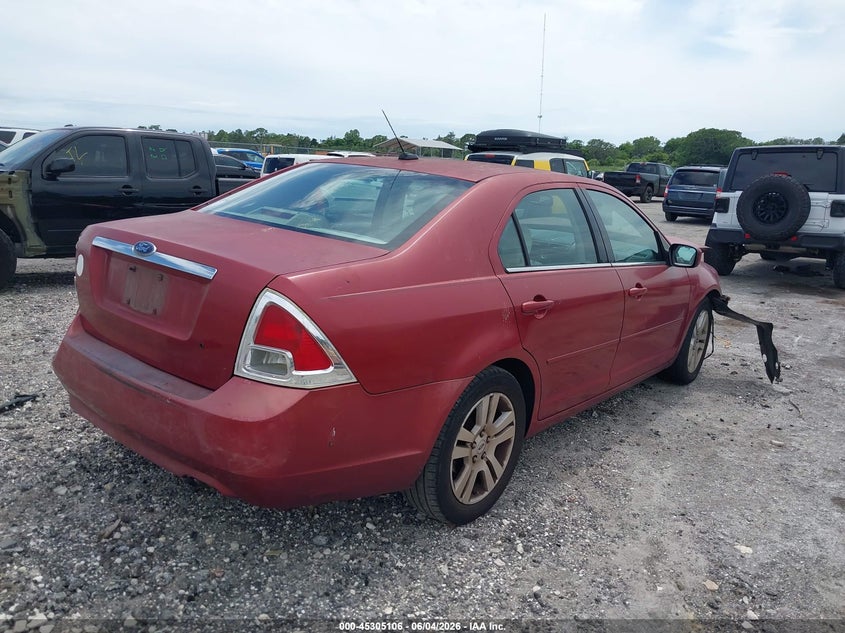 2008 Ford Fusion Sel VIN: 3FAHP08Z28R269569 Lot: 45305106