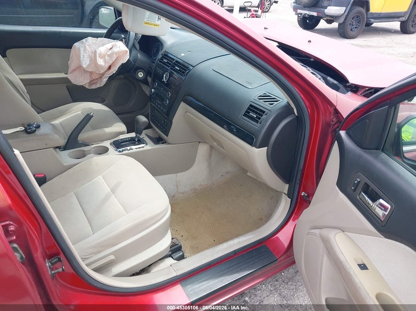 2008 Ford Fusion Sel VIN: 3FAHP08Z28R269569 Lot: 45305106