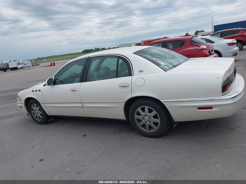 2005 Buick Park Avenue VIN: 1G4CW54K354105924 Lot: 45305110