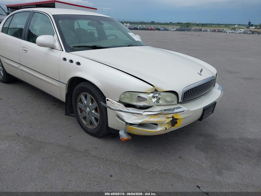 2005 Buick Park Avenue VIN: 1G4CW54K354105924 Lot: 45305110