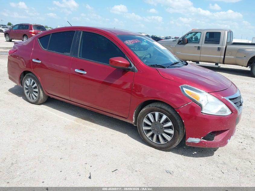 Vin: 3n1cn7ap9hk456511, lot: 45802974, nissan versa 1.6 sv 2017 img_1