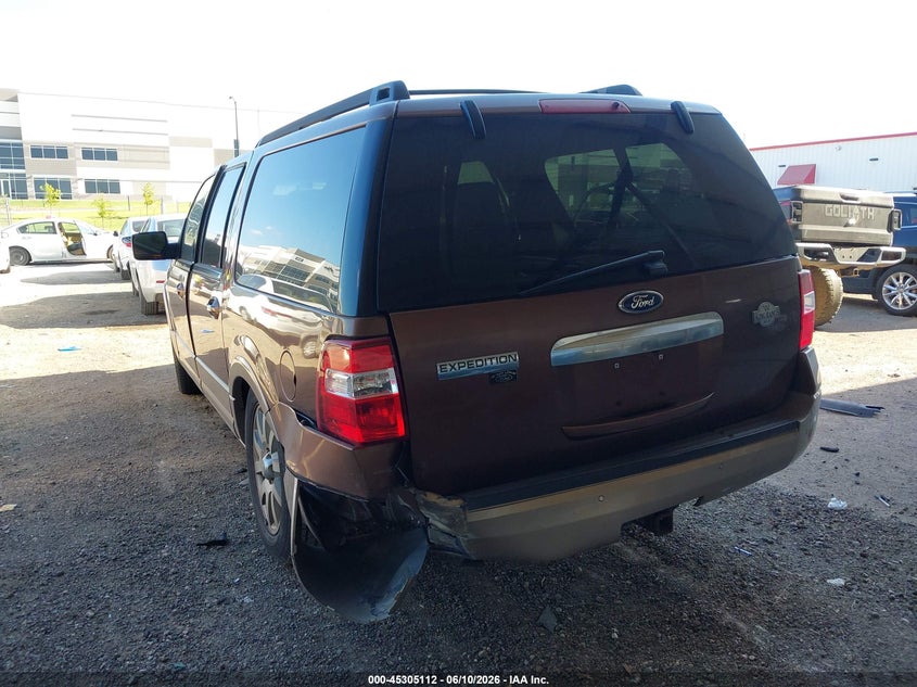 Vin: 1fmjk1h50bef42558, lot: 45802975, ford expedition el king ranch 20113