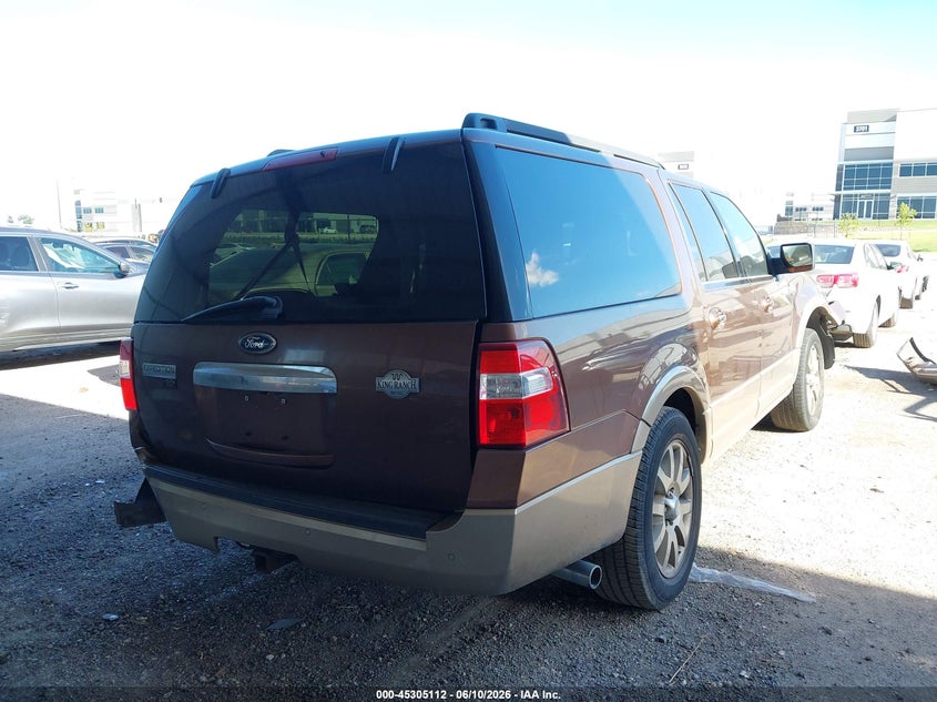 Vin: 1fmjk1h50bef42558, lot: 45802975, ford expedition el king ranch 20114